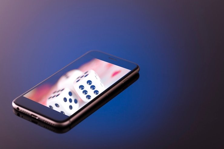 Pengguna memeriksa privasi akun digital